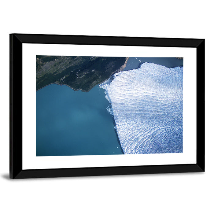 Perito Moreno Glacier Wall Art as a framed print