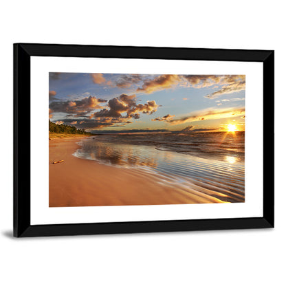 Lake Huron Beach Wall Art