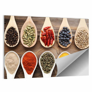 Aromatic Spices Wall Art