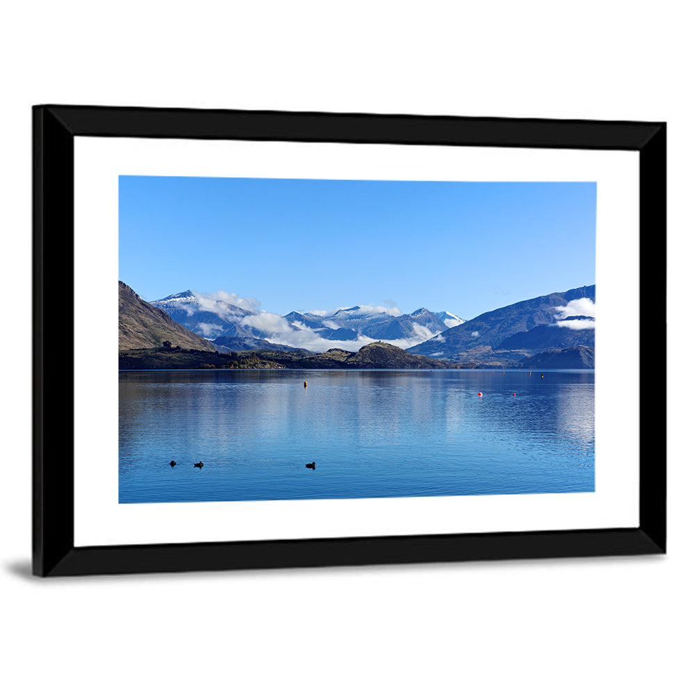 Lake Wanaka Reflections Wall Art