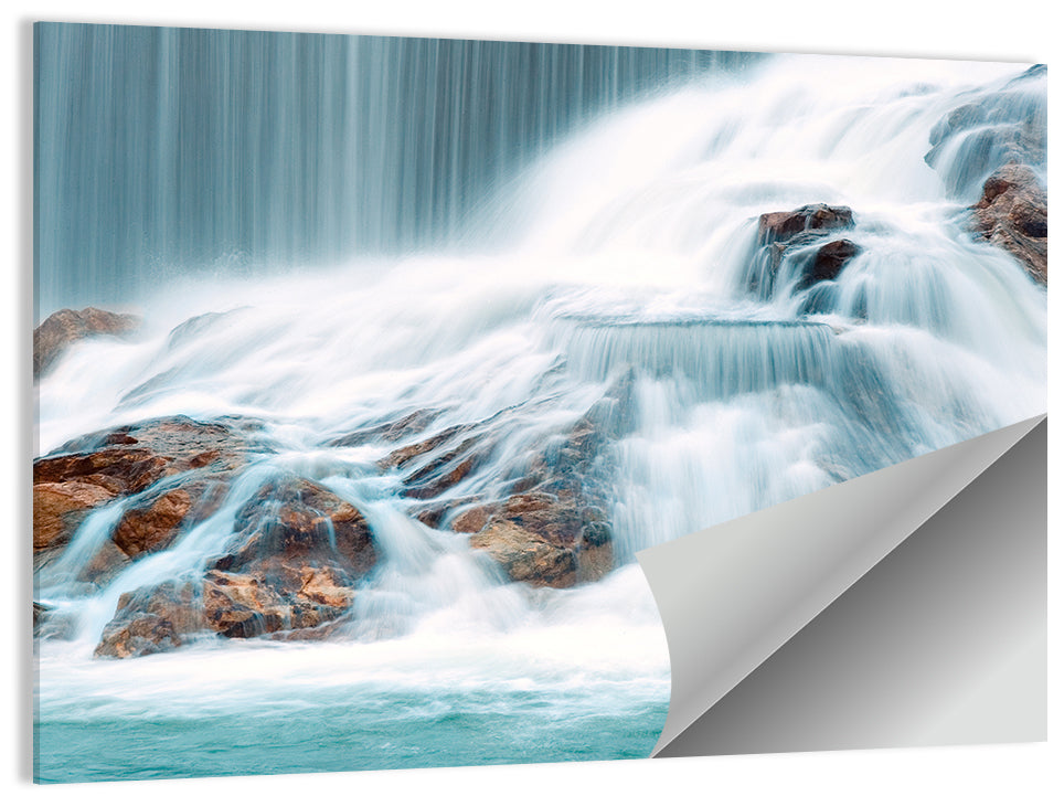Ningbo Cascading Waterfall Wall Art
