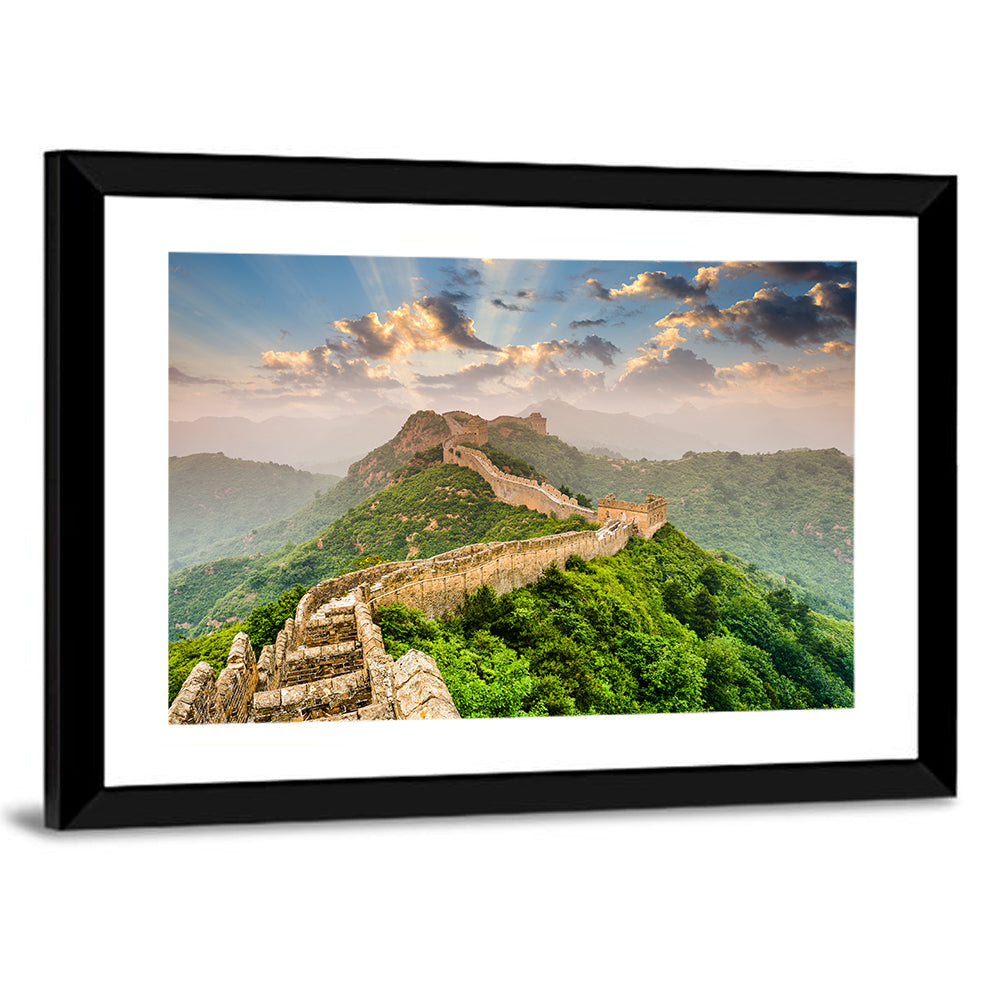 Great of China Wall Art