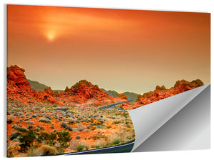 Valley Of Fire I Wall Art