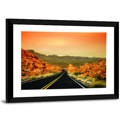 Valley of Fire II Wall Art