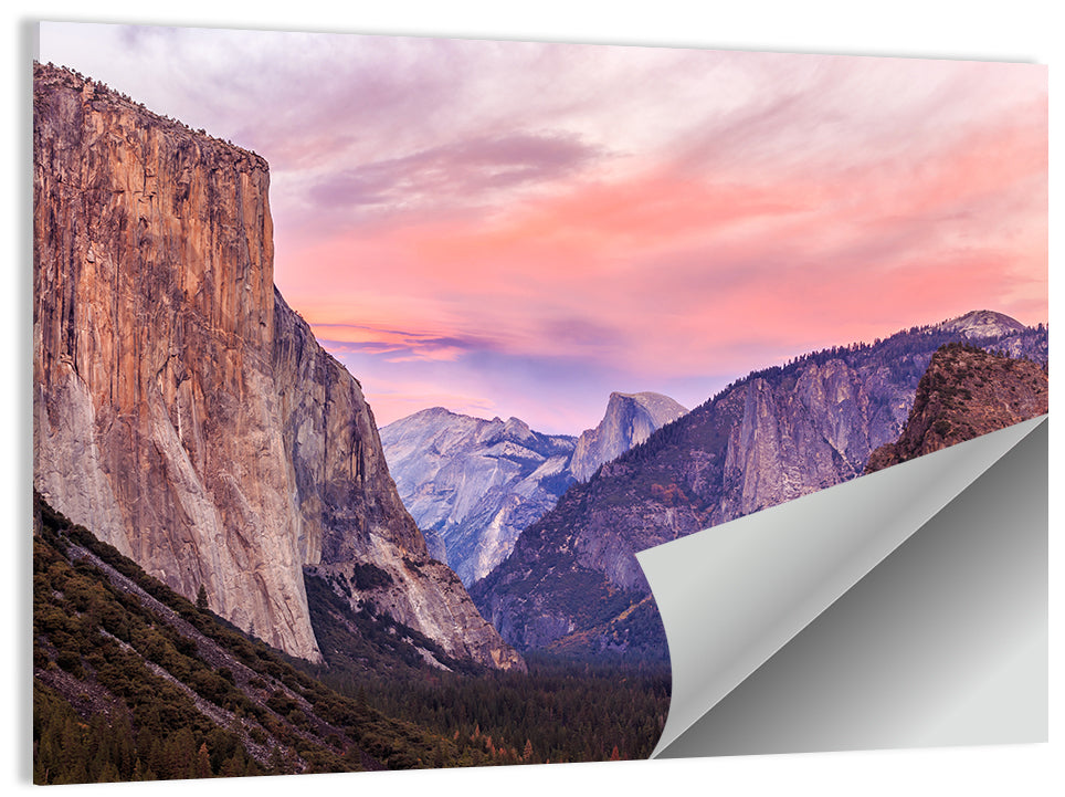 El Capitan Yosemite Wall Art