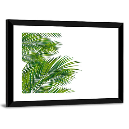 Palm Tree Foliage Wall Art