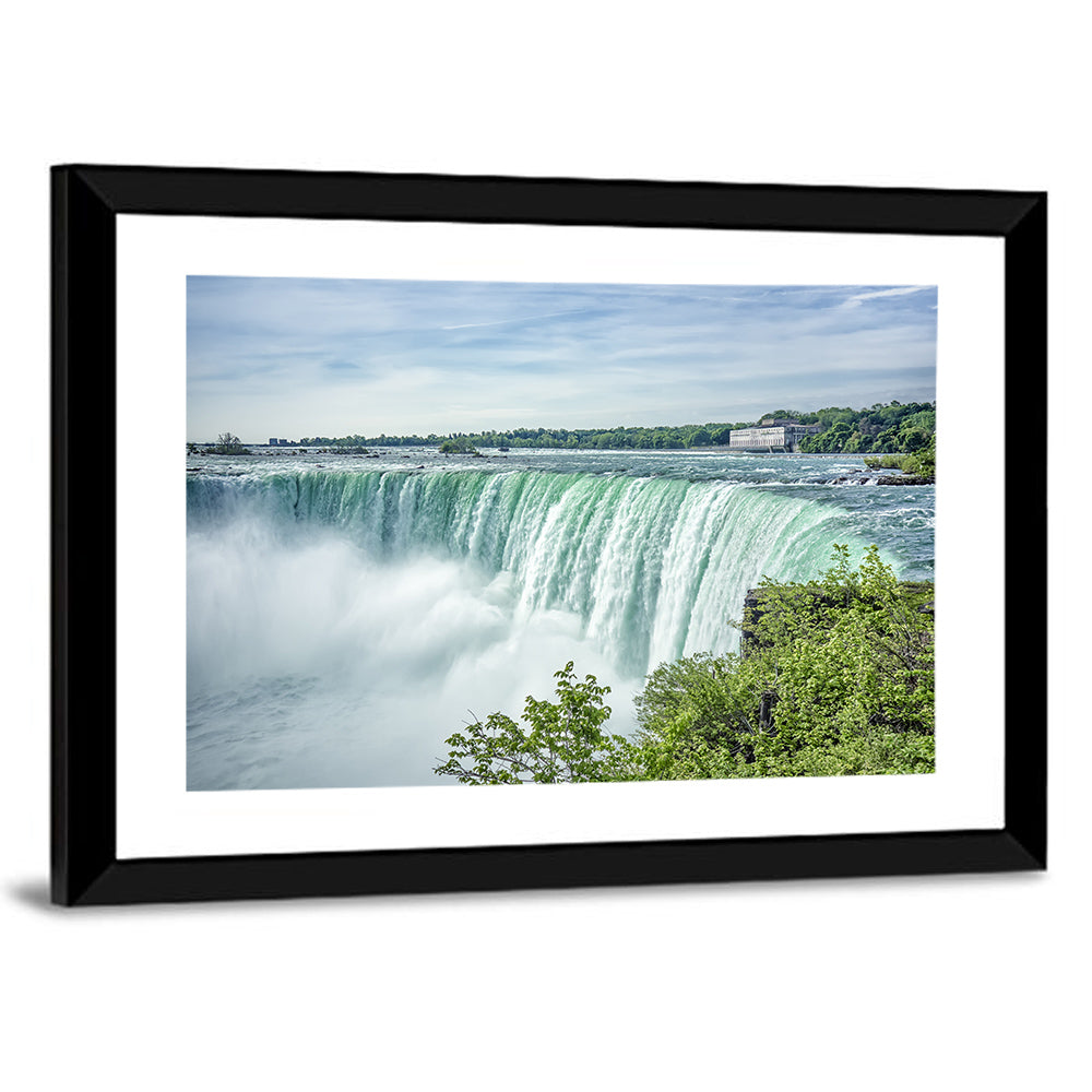Horseshoe Falls Vista Wall Art