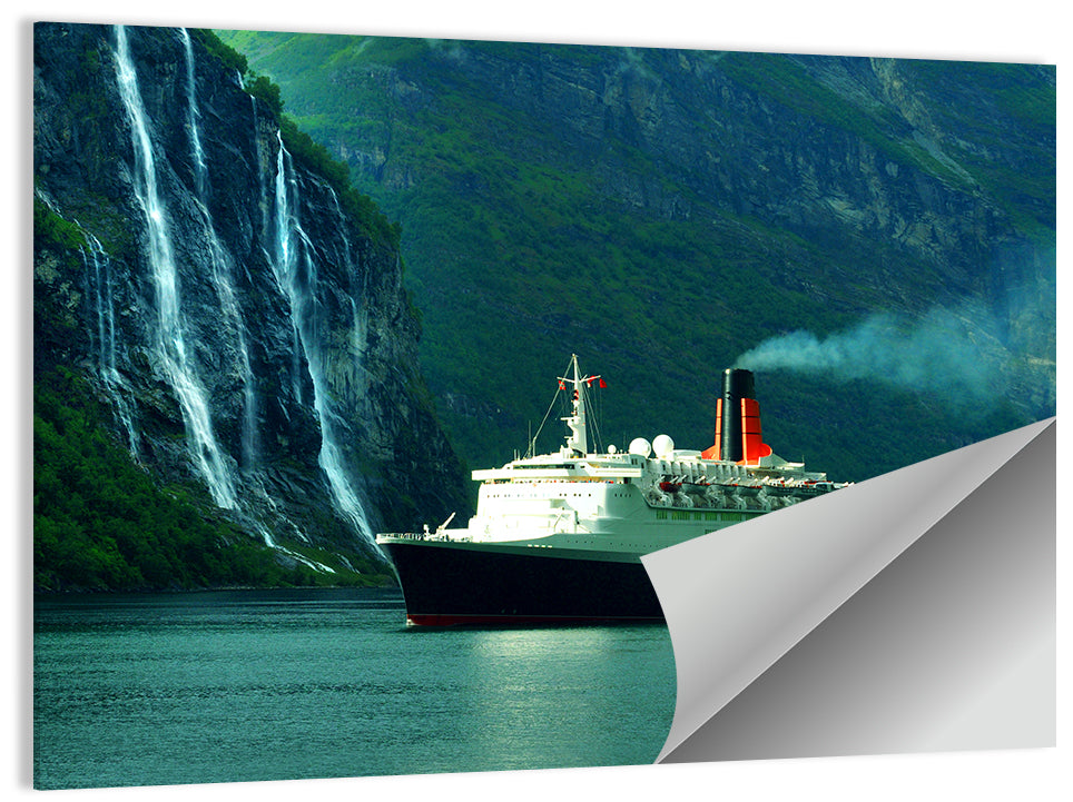 Sailing Cruise Wall Art