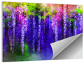Dreamy Wisteria Vines Wall Art