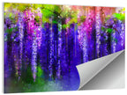 Dreamy Wisteria Vines Wall Art