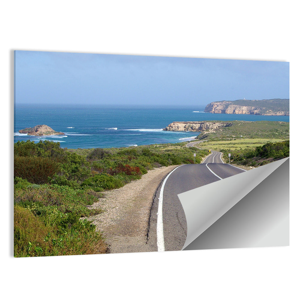 Inneston Coastal Road Wall Art