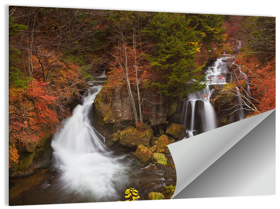 Ryuzu Falls Wall Art