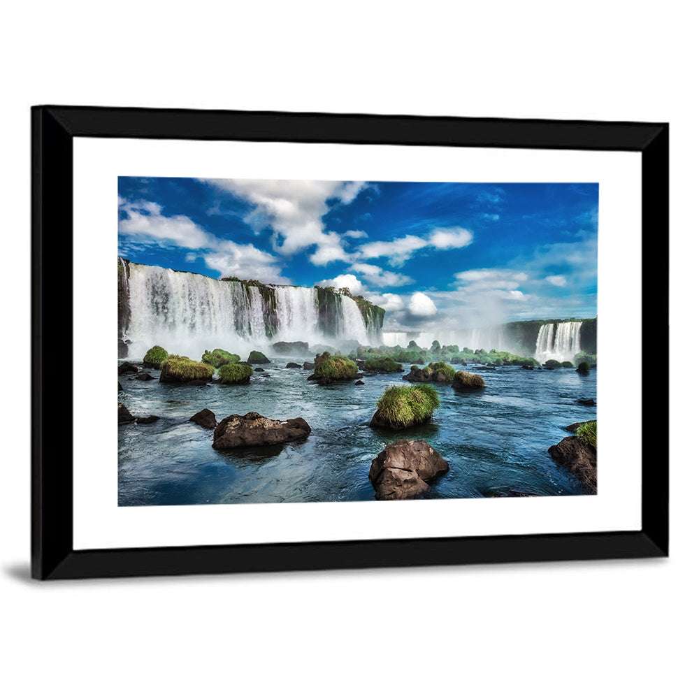 Iguazu Falls Vista Wall Art