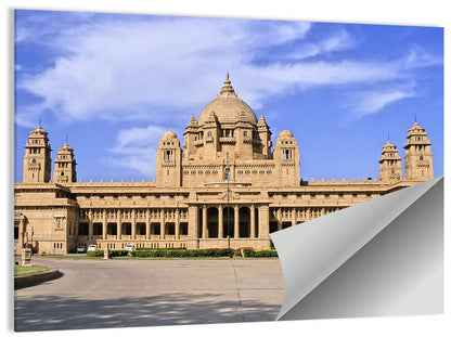 Umaid Bhawan Palace Wall Art