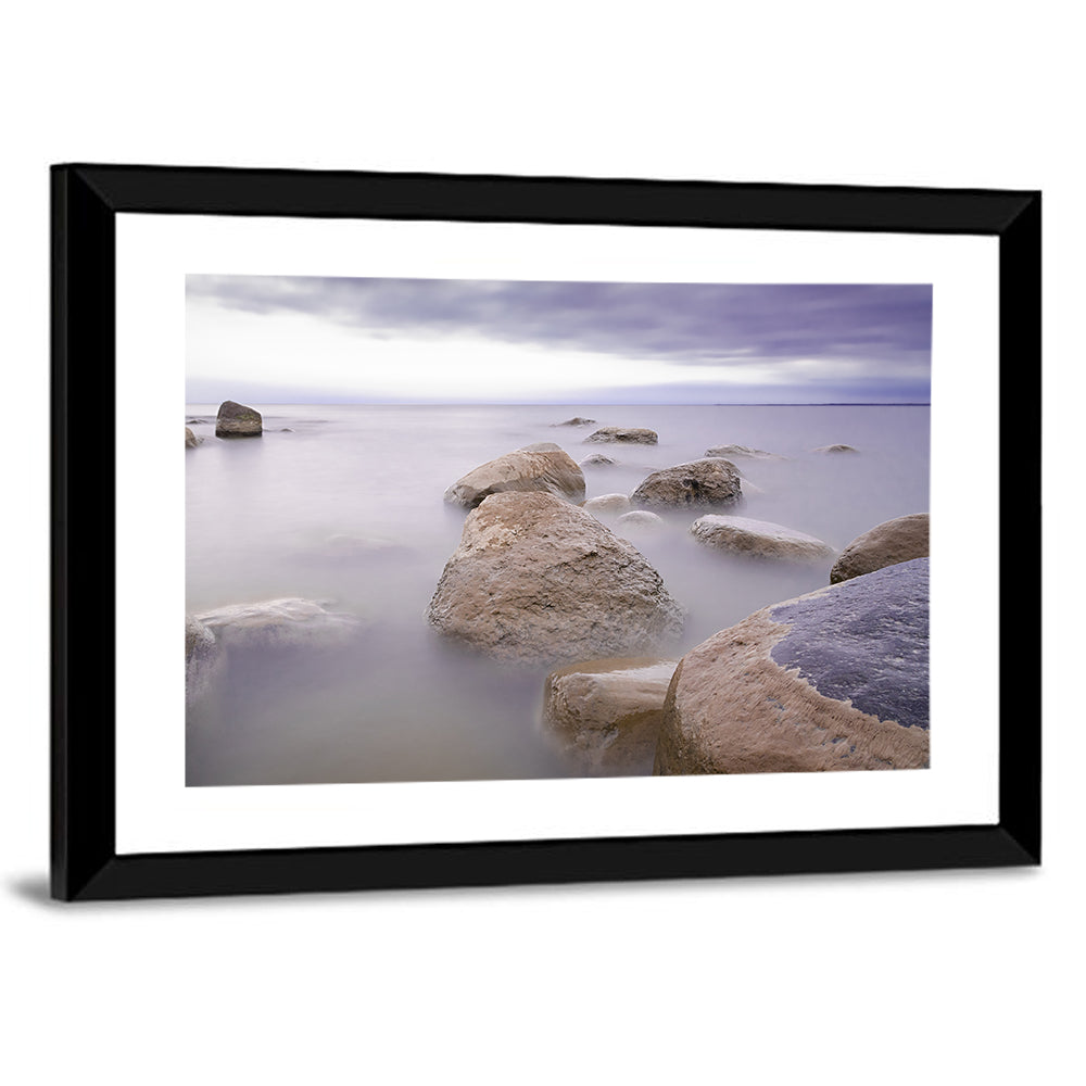 Lake Peipsi Rocky Shore Wall Art
