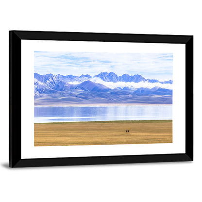 Song kul Lake Wall Art