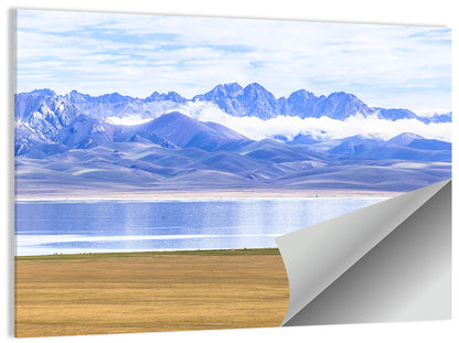 Song kul Lake Wall Art