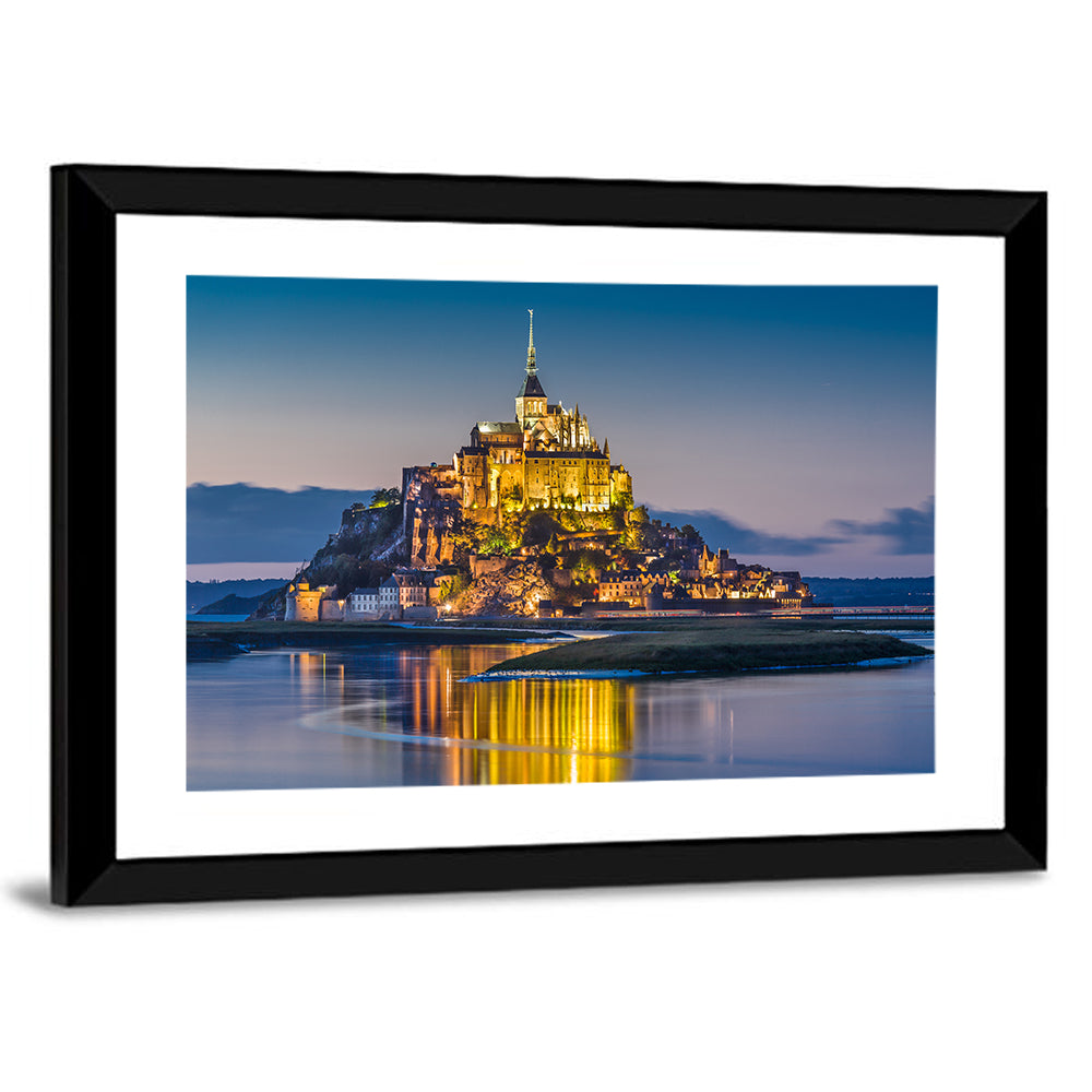 Mont Saint-Michel Normandy Wall Art