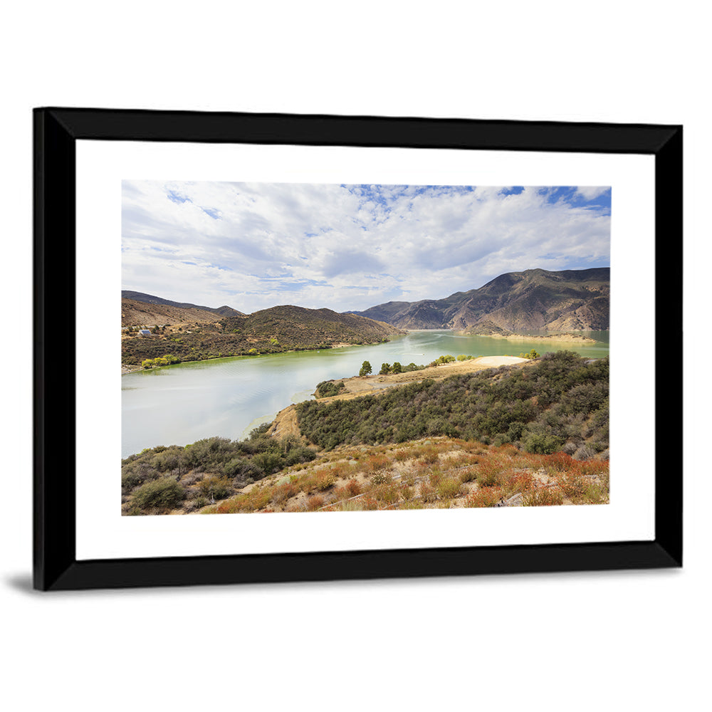 Pyramid Lake Vista Wall Art