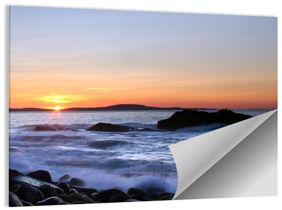 Acadia National Park Coastline Wall Art