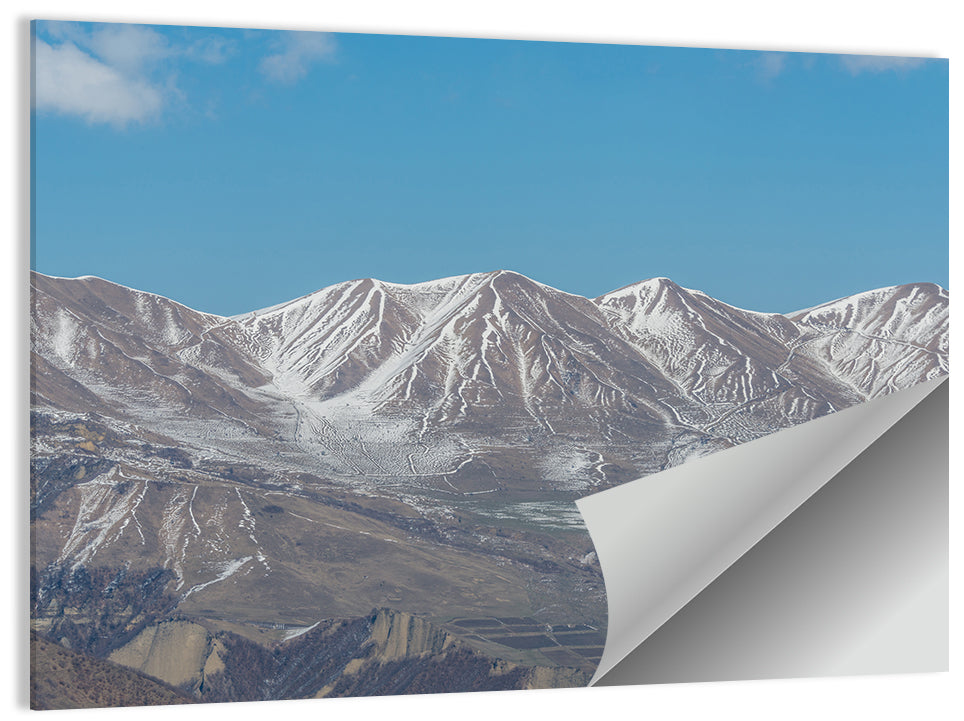 Qusar Mountains Wall Art