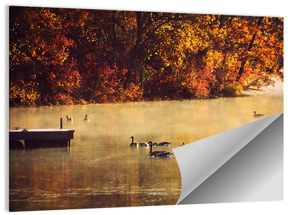 Governor Dodge State Park Lake Wall Art