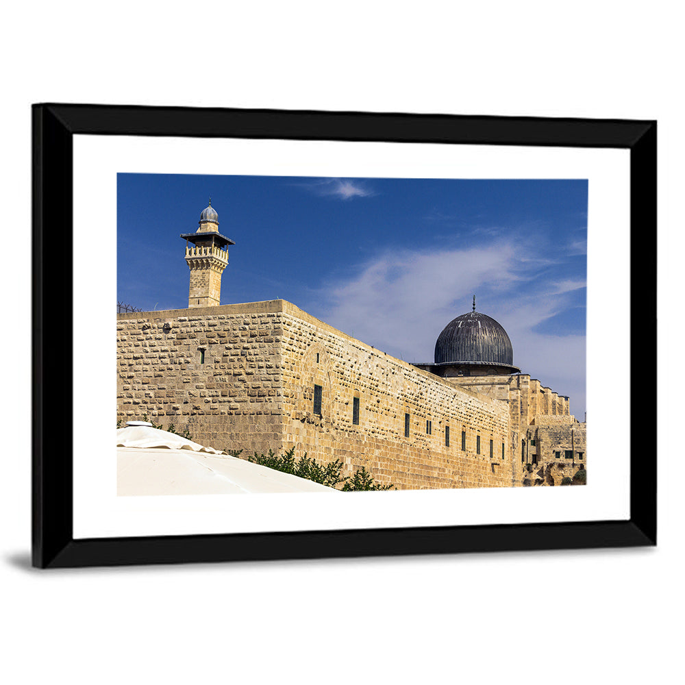 Al Aqsa Mosque, Temple Mount Wall Art