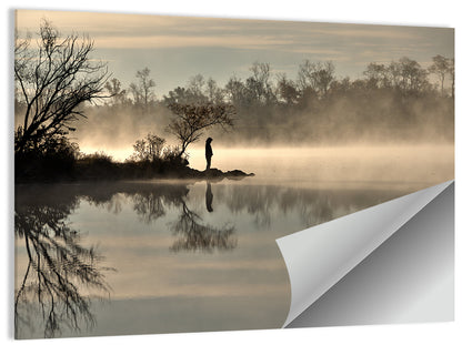 Centennial Lake Wall Art