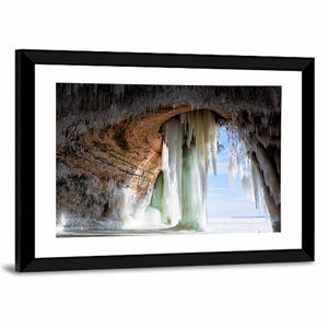 Frozen Lake Superior Wall Art