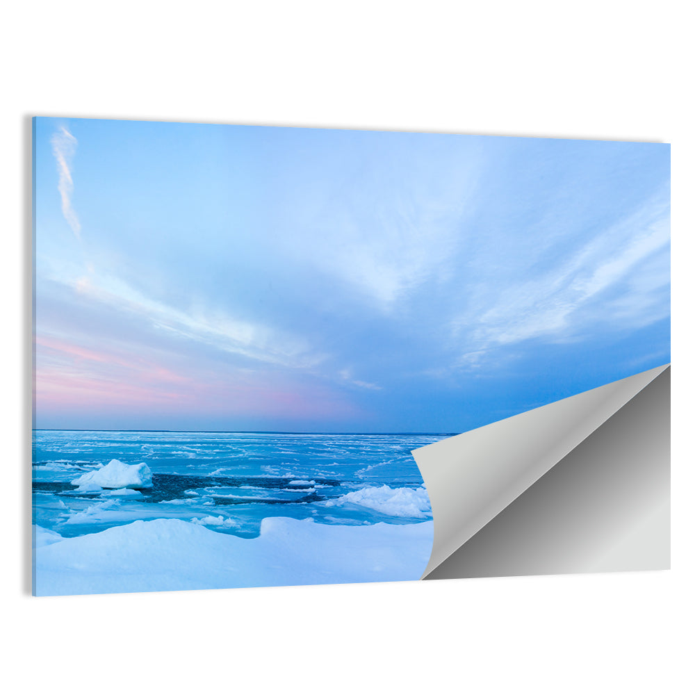 Blue Ocean Wall Art