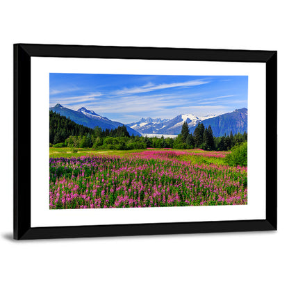 Juneau Mountains Meadow Wall Art