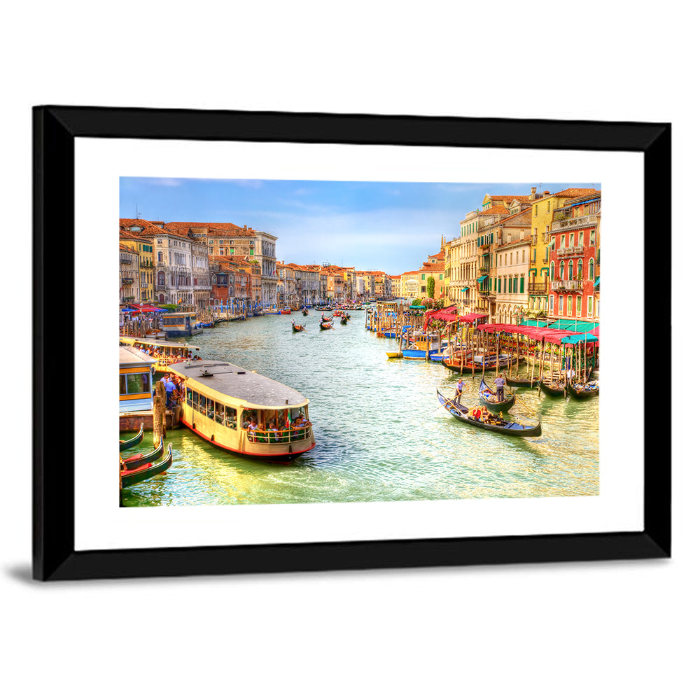 Grand Canal, Venice Wall Art