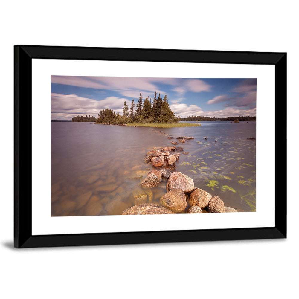 Lake Ontario Shoreline Wall Art