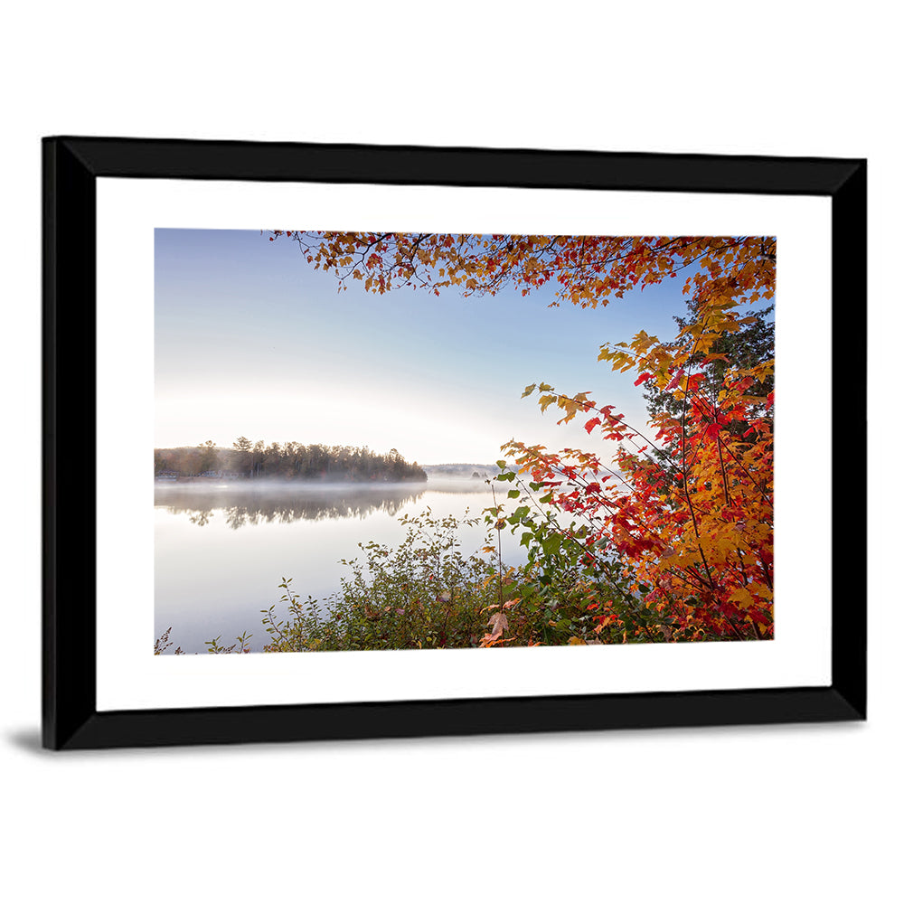 Algonquin Morning Mist Wall Art