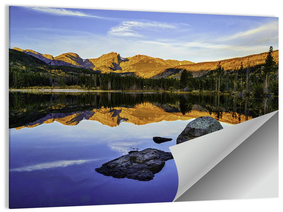 Sprague Lake Wall Art