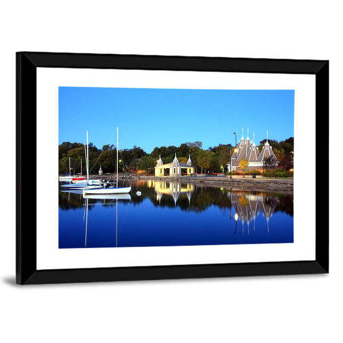 Lake Harriet, Minneapolis Wall Art as a framed print