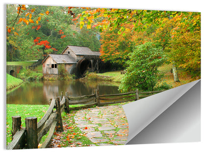 Mabrys Mill Wall Art