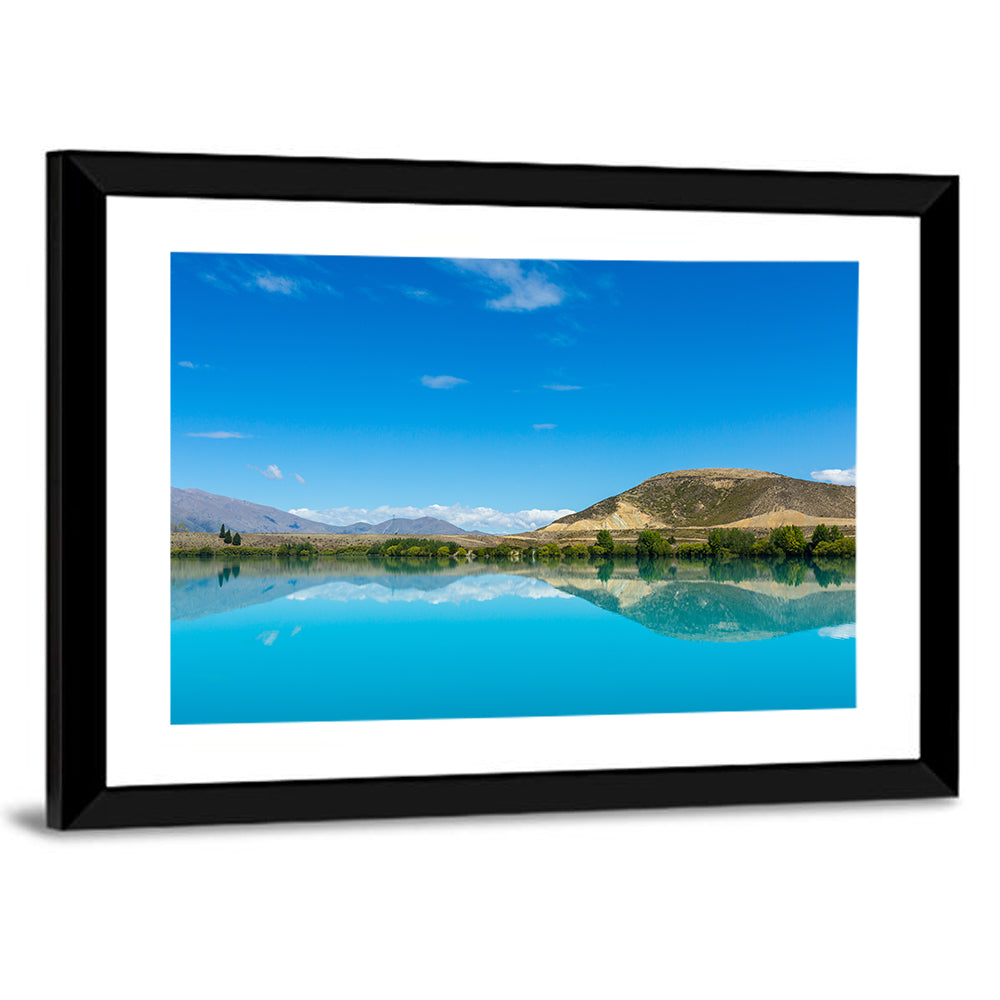Lake Ruataniwha Wall Art