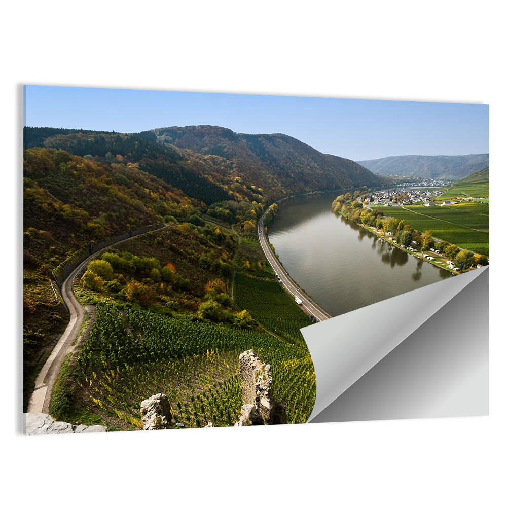 River Mosel Wall Art