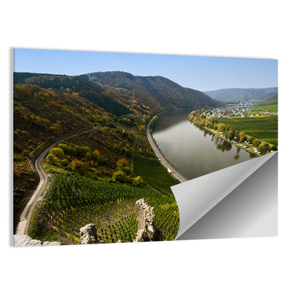 River Mosel Wall Art