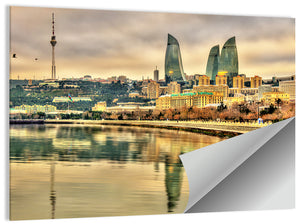 Baku Reflection Wall Art
