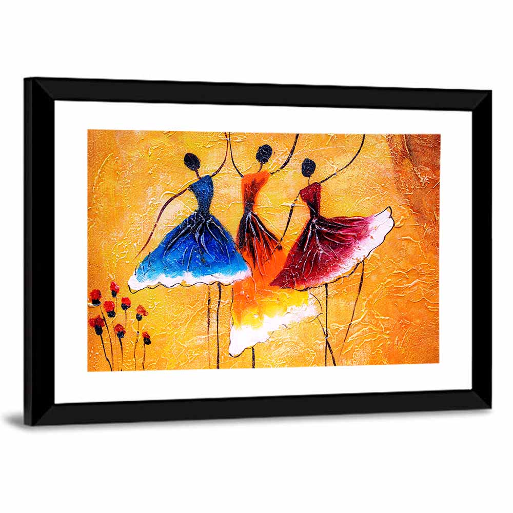 Ballet Dancing Wall Art