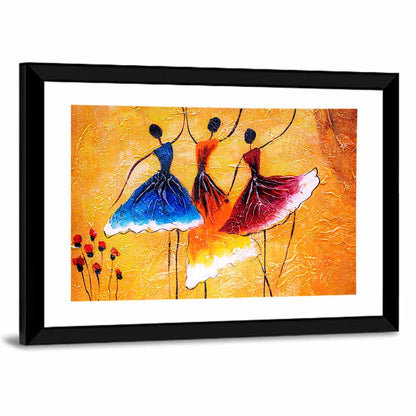 Ballet Dancing Wall Art