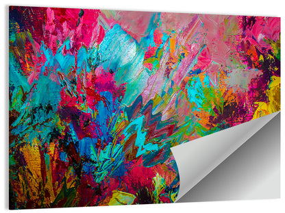 Abstract Oil Painting Wall Art