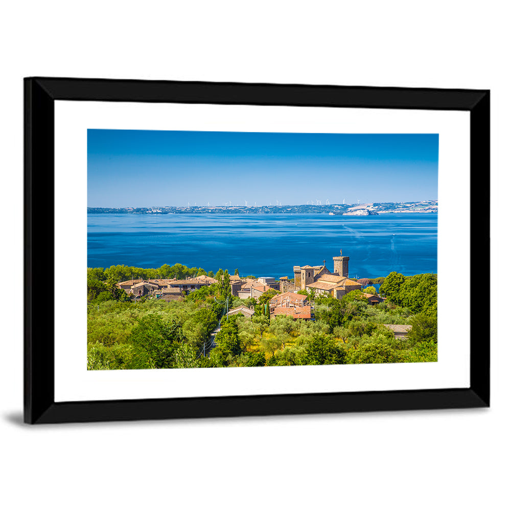 Lake Bolsena Wall Art