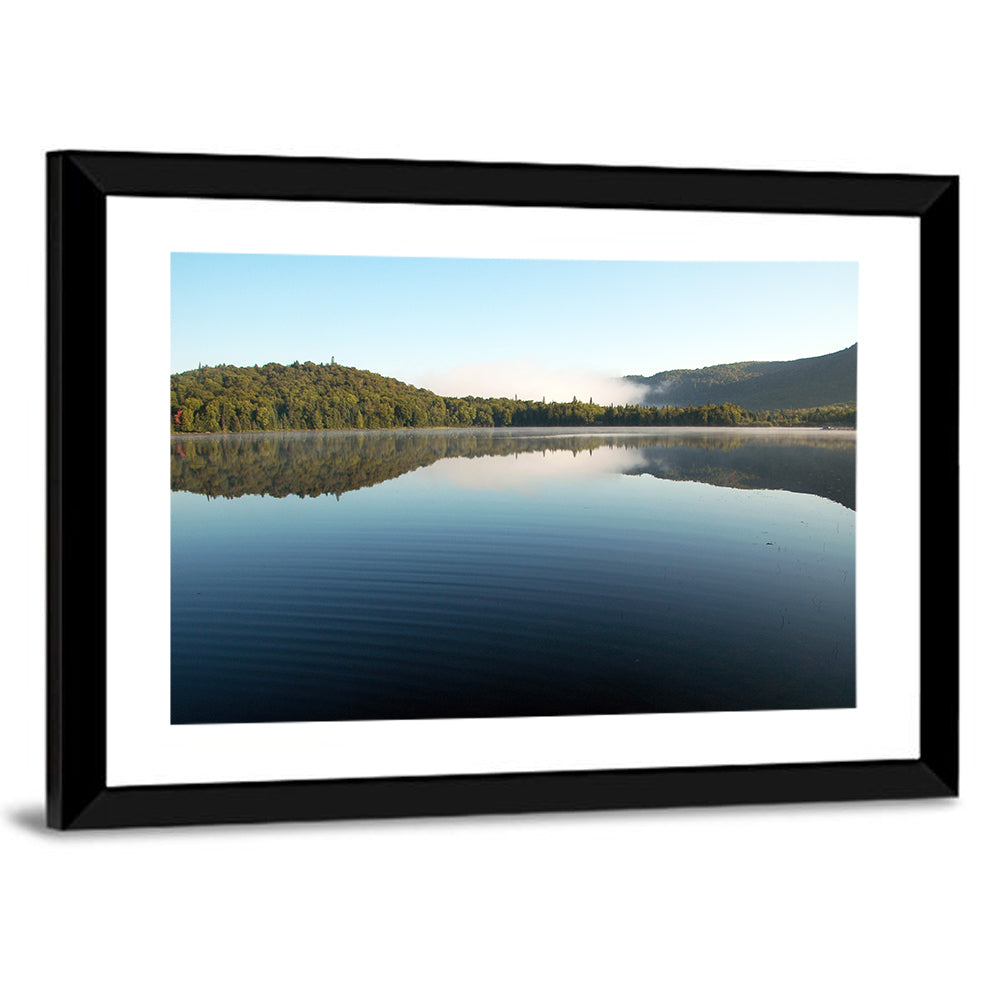 Lake Monroe Morning Reflection Wall Art