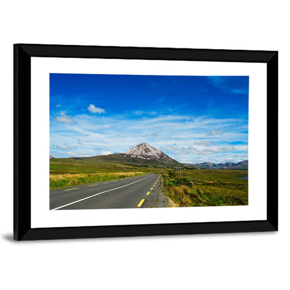 Mount Errigal Road Wall Art