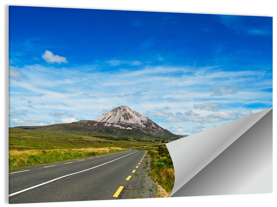 Mount Errigal Road Wall Art