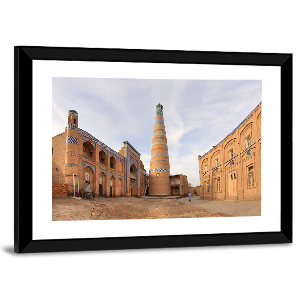 Khodja Madrasah, Khiva Wall Art