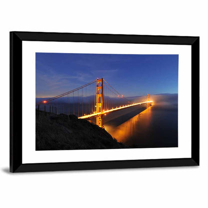Golden Gate Bridge Wall Art